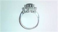 Ringe Sommer Dame in Silber Zaffiro sintetico KATE-ZAF SINT AG - KATE-ZAF SINT AG